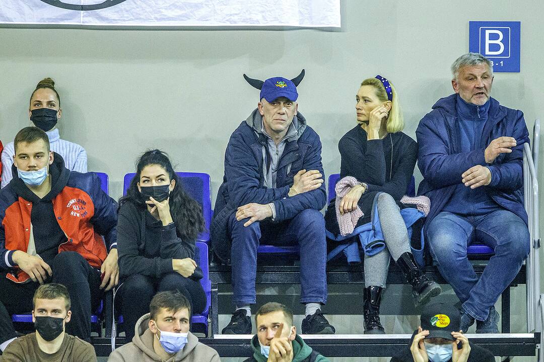 „Vikingai“ – „Žalgiris“ 3:5 | Futsalo A lygos finalas