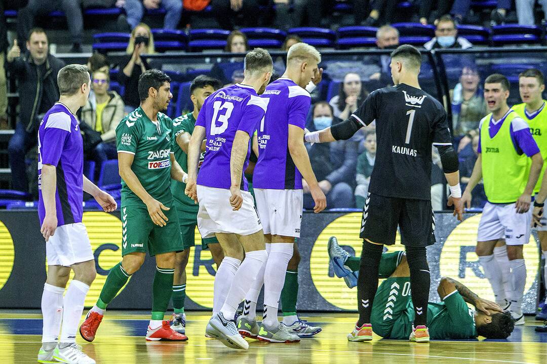 „Vikingai“ – „Žalgiris“ 3:5 | Futsalo A lygos finalas