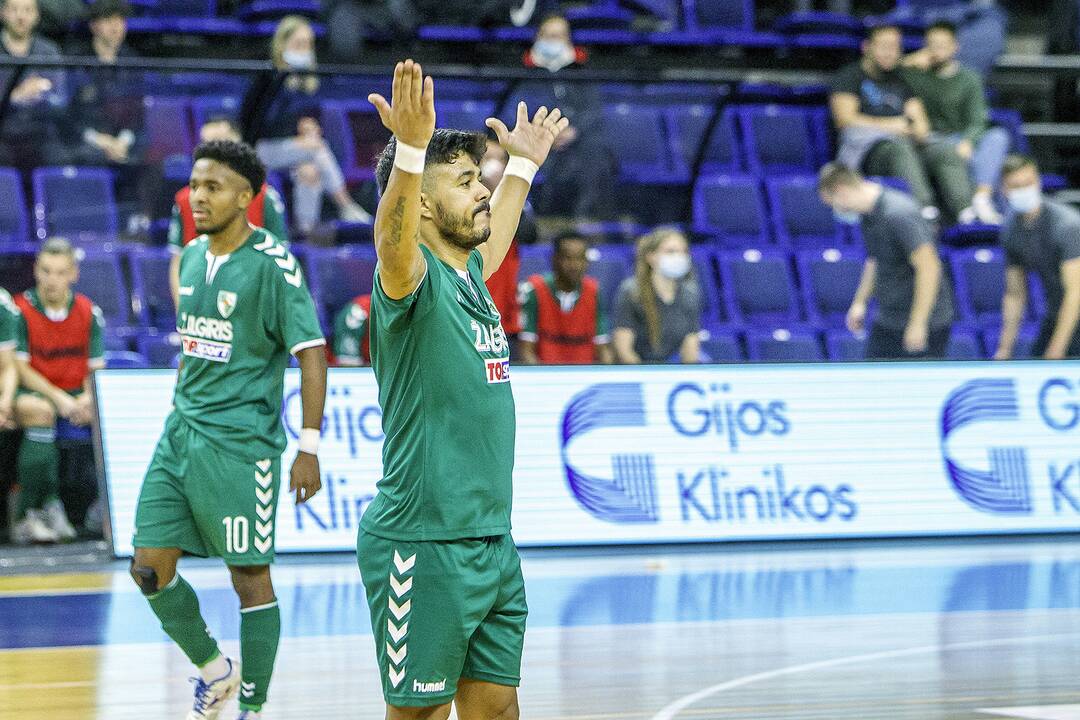 „Vikingai“ – „Žalgiris“ 3:5 | Futsalo A lygos finalas