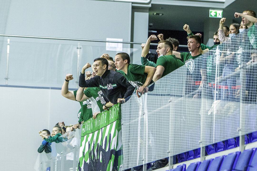 „Vikingai“ – „Žalgiris“ 3:5 | Futsalo A lygos finalas