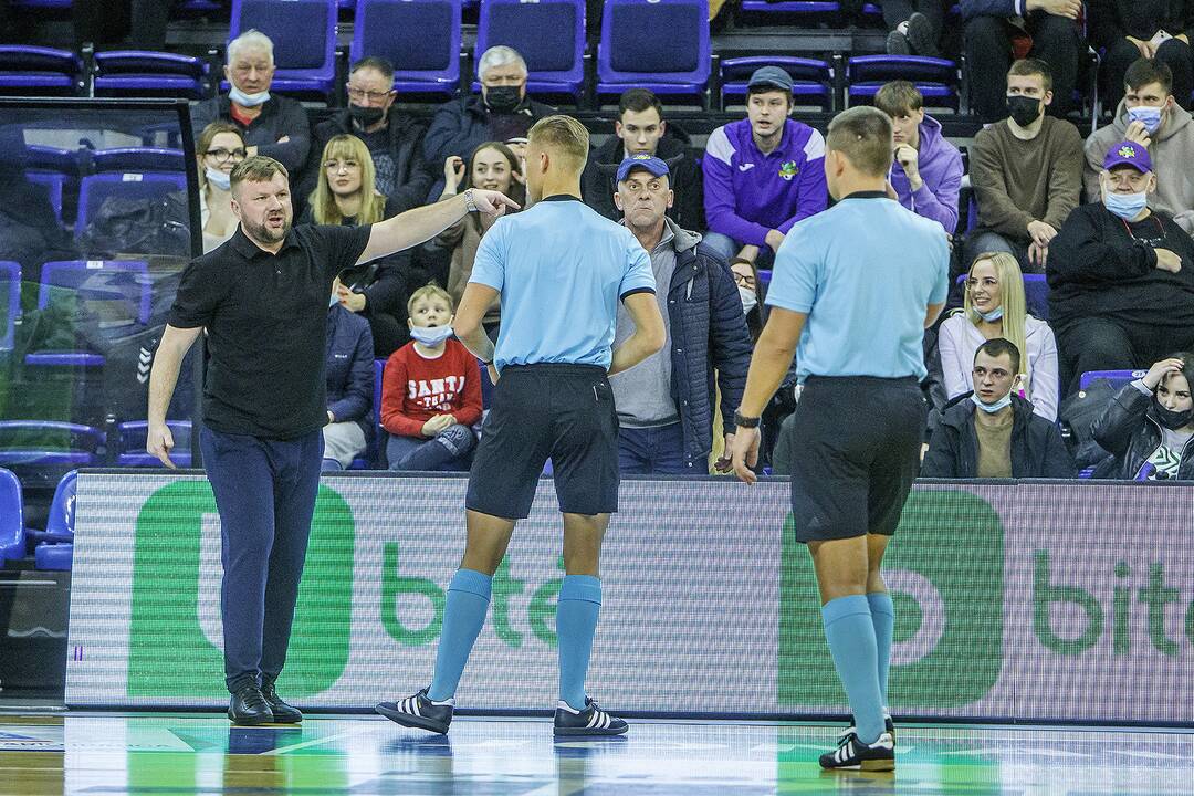 „Vikingai“ – „Žalgiris“ 3:5 | Futsalo A lygos finalas