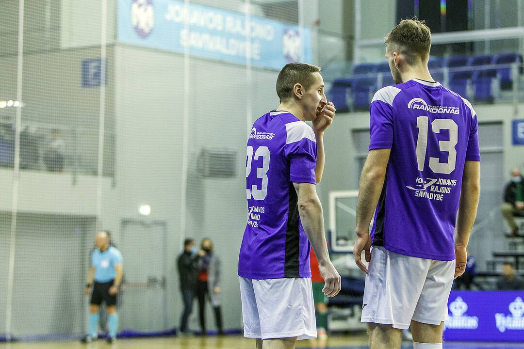 „Vikingai“ – „Žalgiris“ 3:5 | Futsalo A lygos finalas