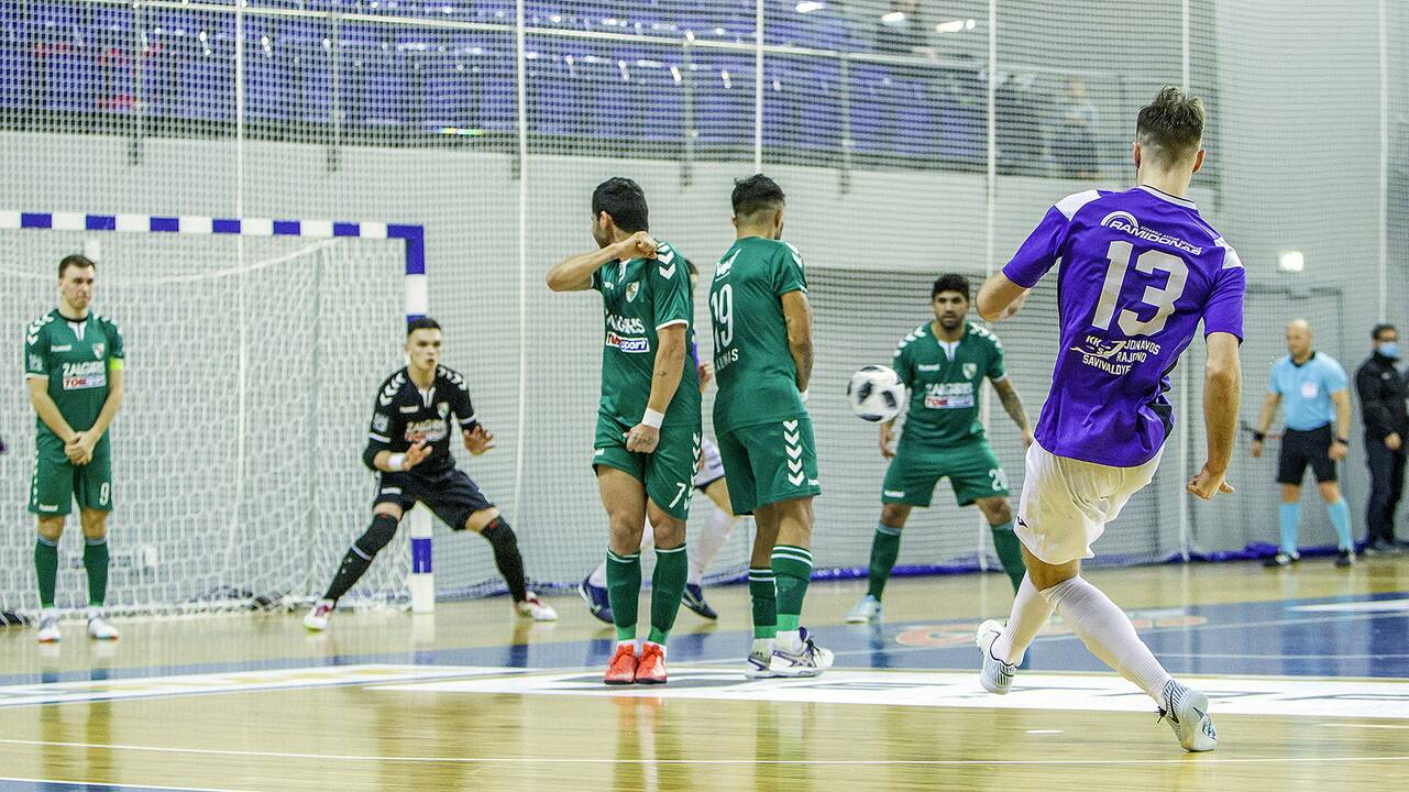 „Vikingai“ – „Žalgiris“ 3:5 | Futsalo A lygos finalas
