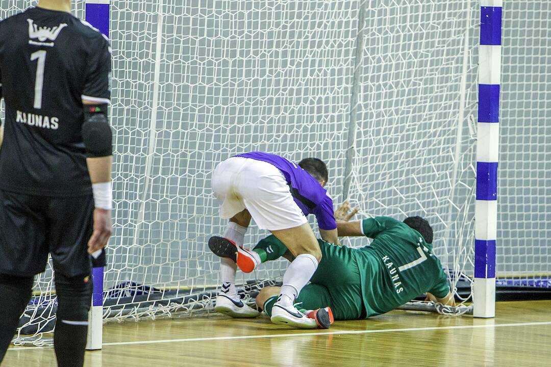 „Vikingai“ – „Žalgiris“ 3:5 | Futsalo A lygos finalas