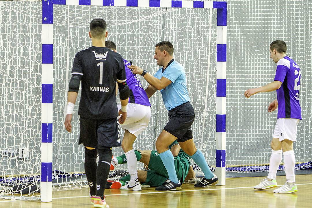 „Vikingai“ – „Žalgiris“ 3:5 | Futsalo A lygos finalas