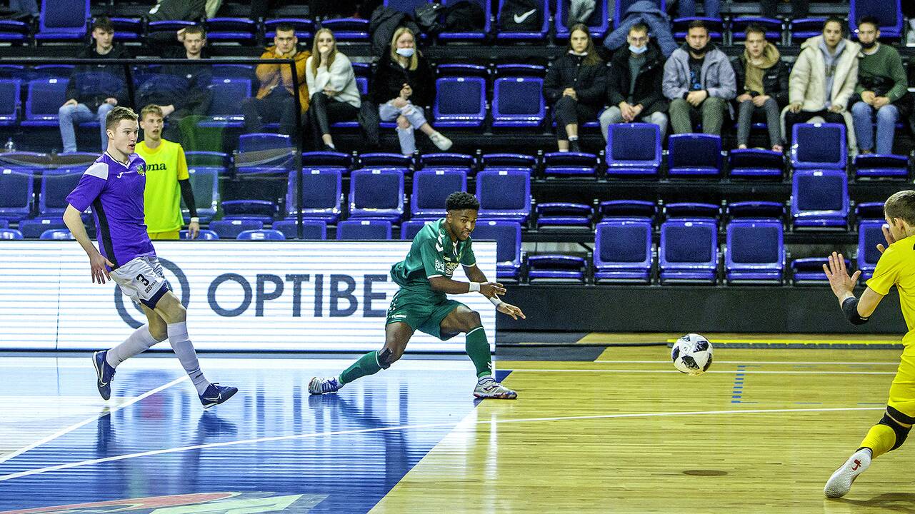 „Vikingai“ – „Žalgiris“ 3:5 | Futsalo A lygos finalas