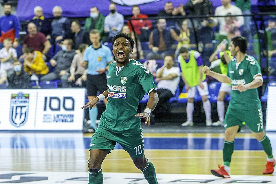 „Vikingai“ – „Žalgiris“ 3:5 | Futsalo A lygos finalas