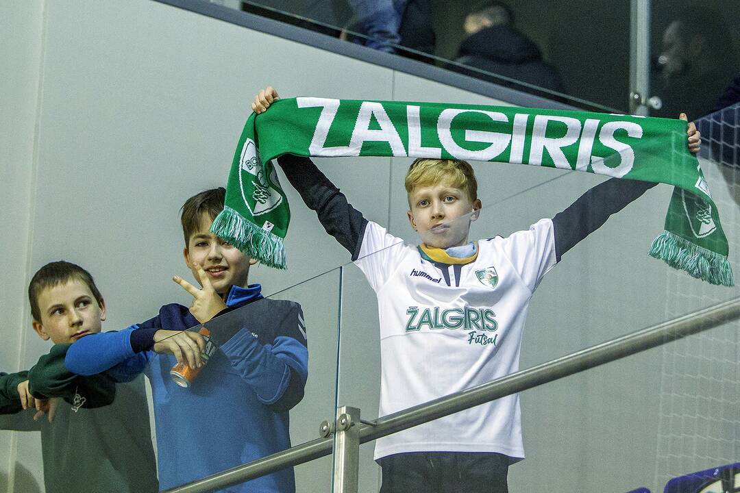 „Vikingai“ – „Žalgiris“ 3:5 | Futsalo A lygos finalas