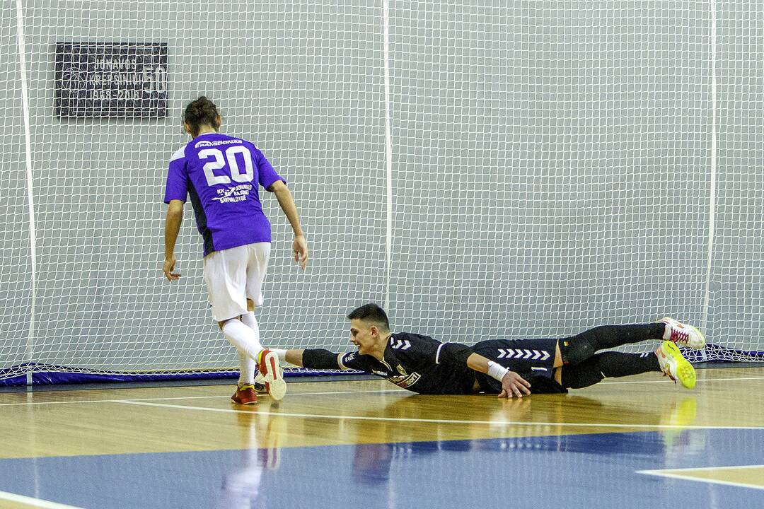 „Vikingai“ – „Žalgiris“ 3:5 | Futsalo A lygos finalas