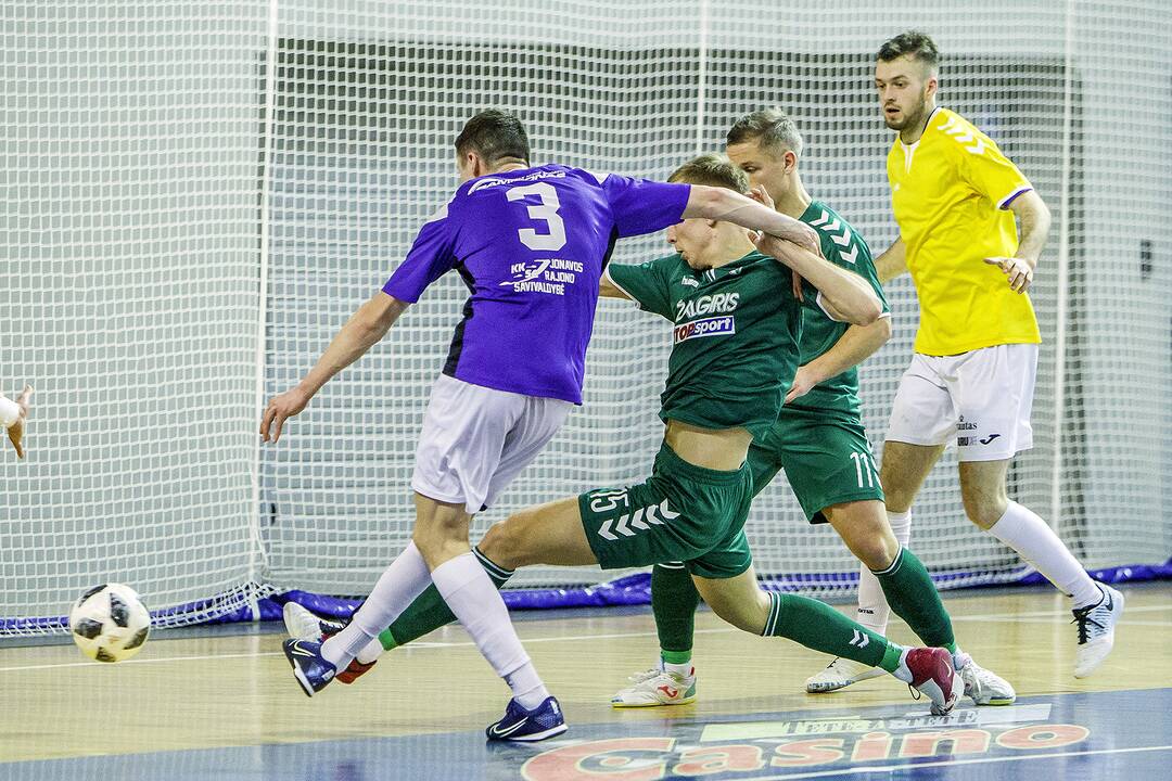„Vikingai“ – „Žalgiris“ 3:5 | Futsalo A lygos finalas