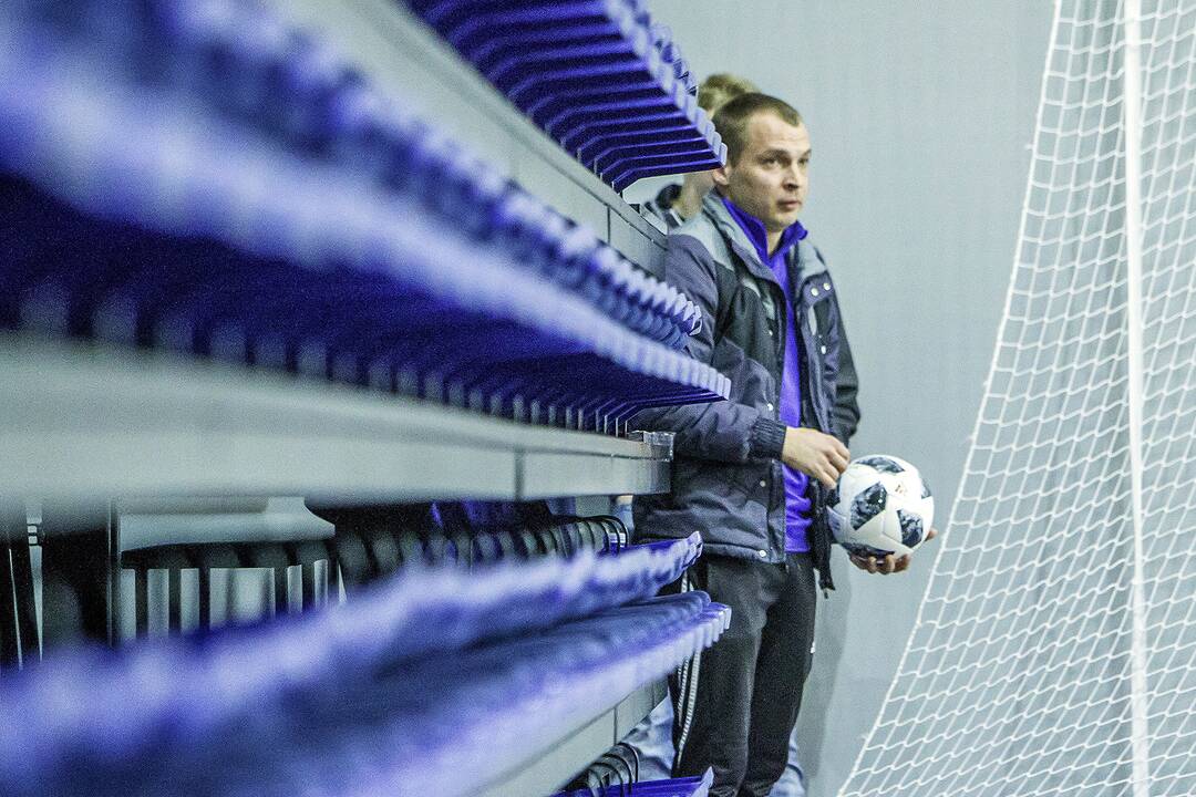 „Vikingai“ – „Žalgiris“ 3:5 | Futsalo A lygos finalas