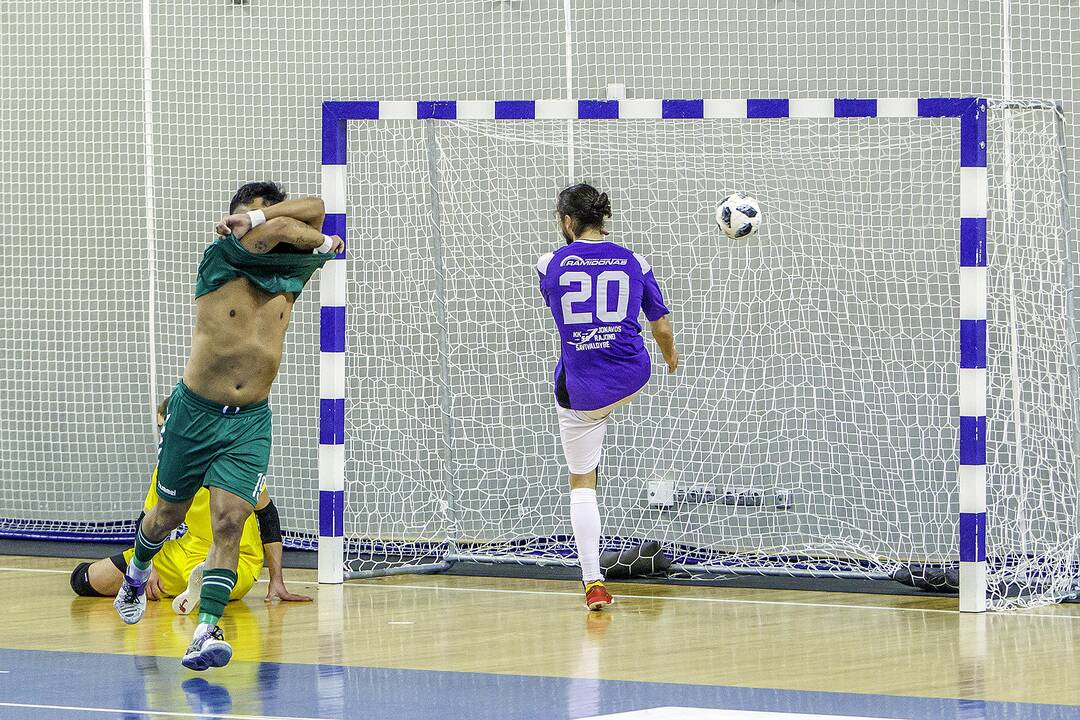 „Vikingai“ – „Žalgiris“ 3:5 | Futsalo A lygos finalas