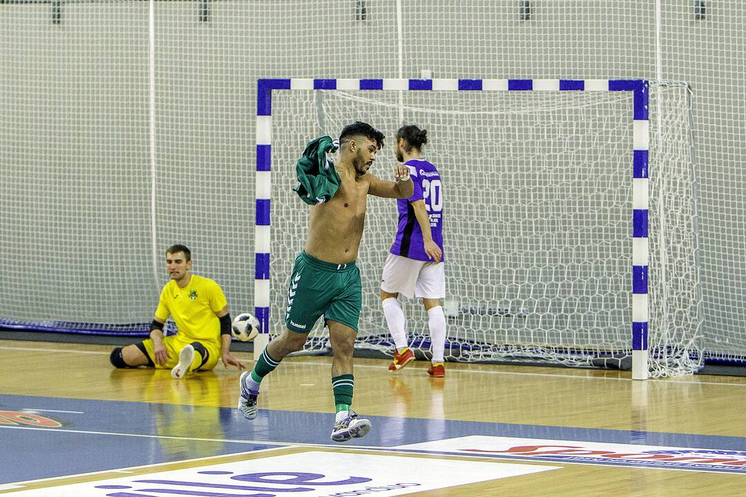 „Vikingai“ – „Žalgiris“ 3:5 | Futsalo A lygos finalas