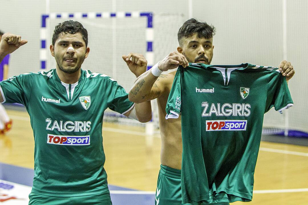 „Vikingai“ – „Žalgiris“ 3:5 | Futsalo A lygos finalas
