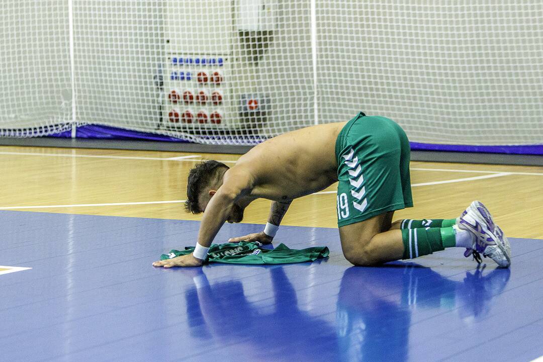 „Vikingai“ – „Žalgiris“ 3:5 | Futsalo A lygos finalas