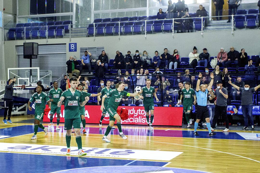 „Vikingai“ – „Žalgiris“ 3:5 | Futsalo A lygos finalas