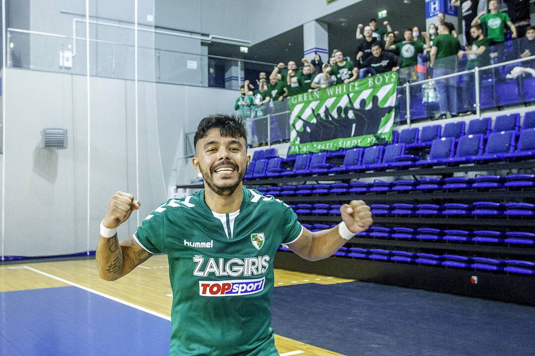 „Vikingai“ – „Žalgiris“ 3:5 | Futsalo A lygos finalas