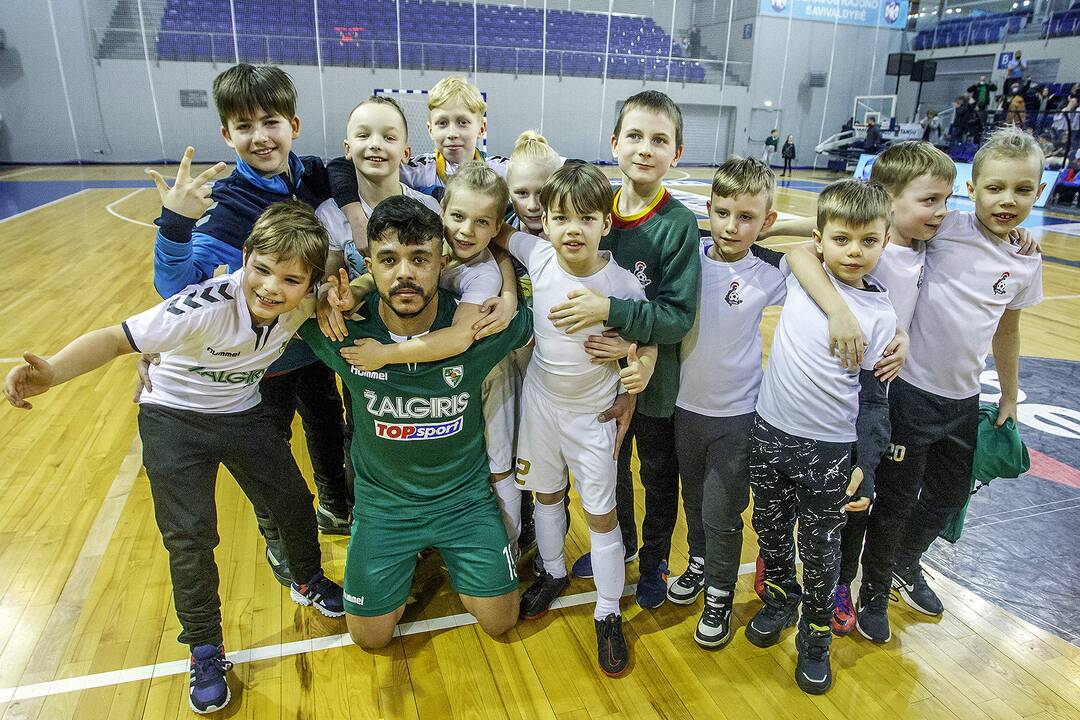 „Vikingai“ – „Žalgiris“ 3:5 | Futsalo A lygos finalas