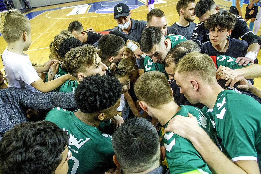 „Vikingai“ – „Žalgiris“ 3:5 | Futsalo A lygos finalas