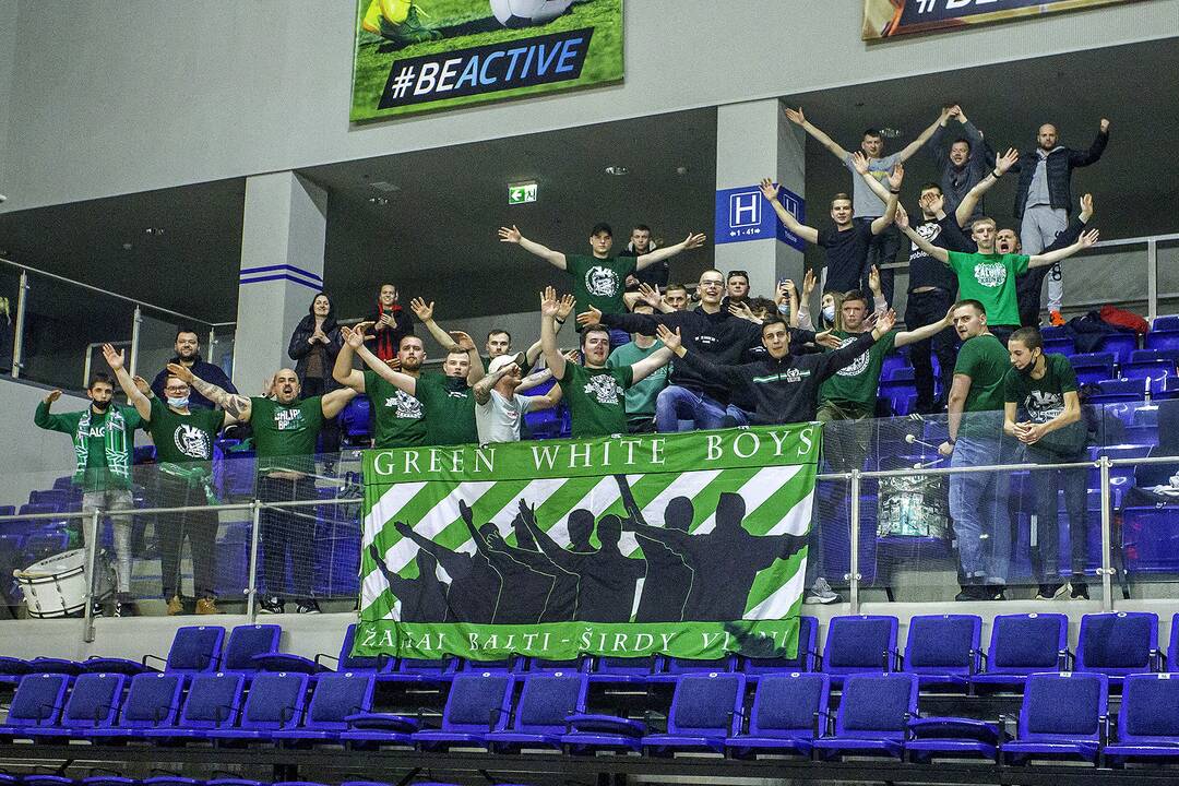 „Vikingai“ – „Žalgiris“ 3:5 | Futsalo A lygos finalas