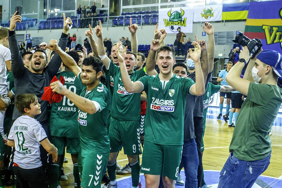 „Vikingai“ – „Žalgiris“ 3:5 | Futsalo A lygos finalas