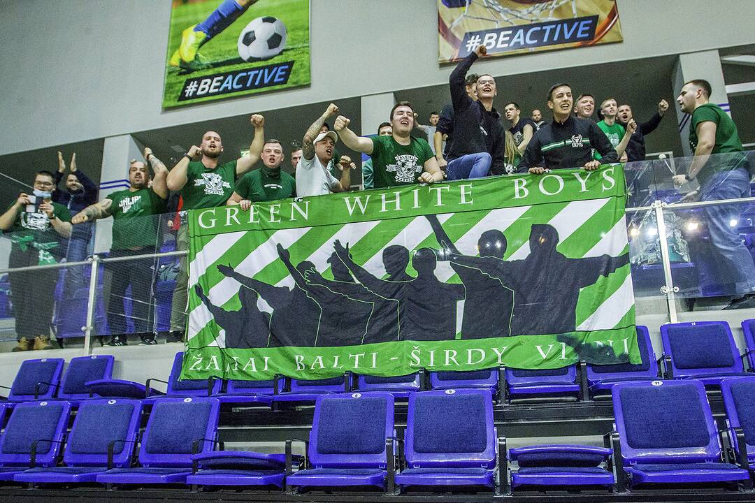 „Vikingai“ – „Žalgiris“ 3:5 | Futsalo A lygos finalas