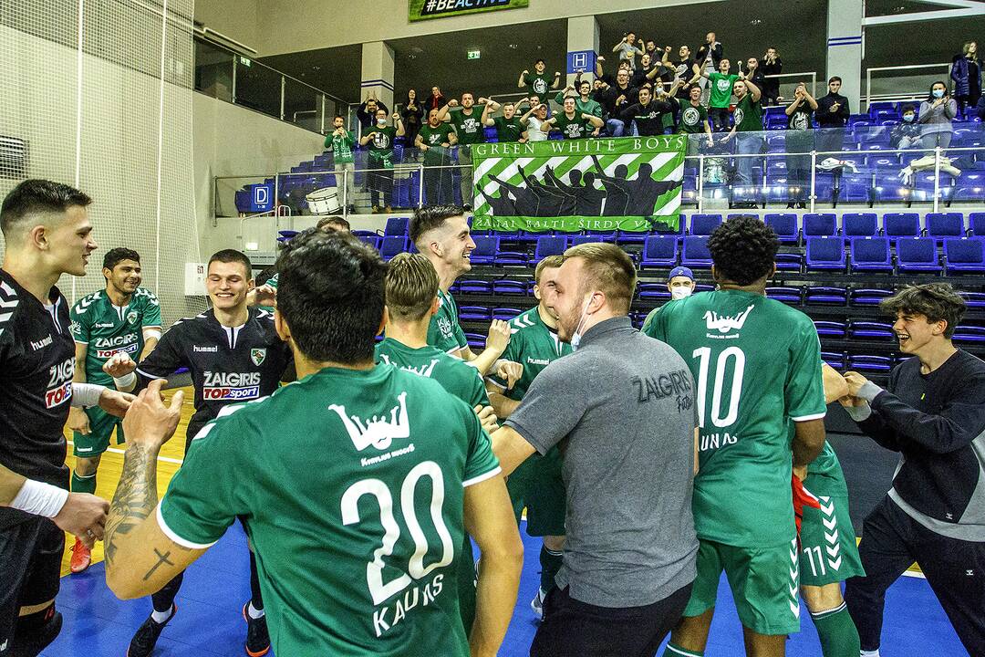 „Vikingai“ – „Žalgiris“ 3:5 | Futsalo A lygos finalas