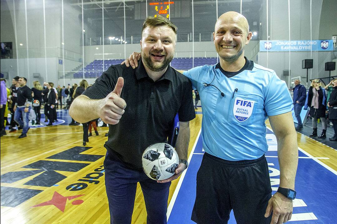 „Vikingai“ – „Žalgiris“ 3:5 | Futsalo A lygos finalas