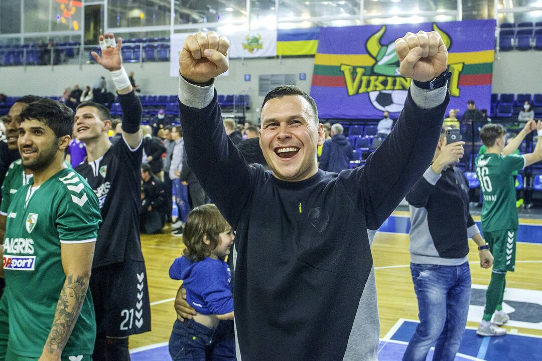 „Vikingai“ – „Žalgiris“ 3:5 | Futsalo A lygos finalas