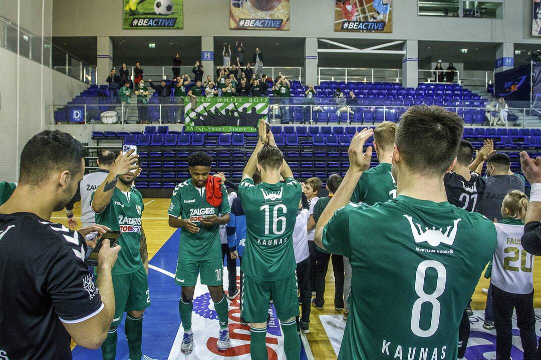 „Vikingai“ – „Žalgiris“ 3:5 | Futsalo A lygos finalas