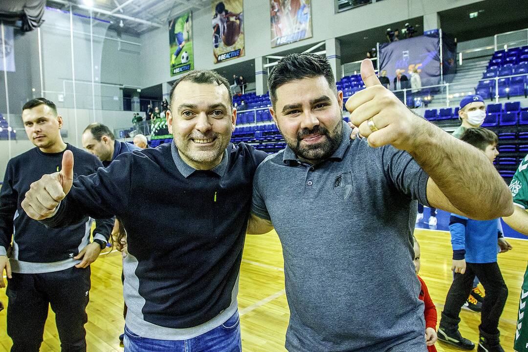 „Vikingai“ – „Žalgiris“ 3:5 | Futsalo A lygos finalas