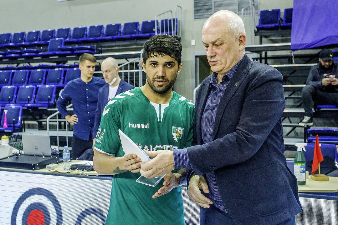 „Vikingai“ – „Žalgiris“ 3:5 | Futsalo A lygos finalas