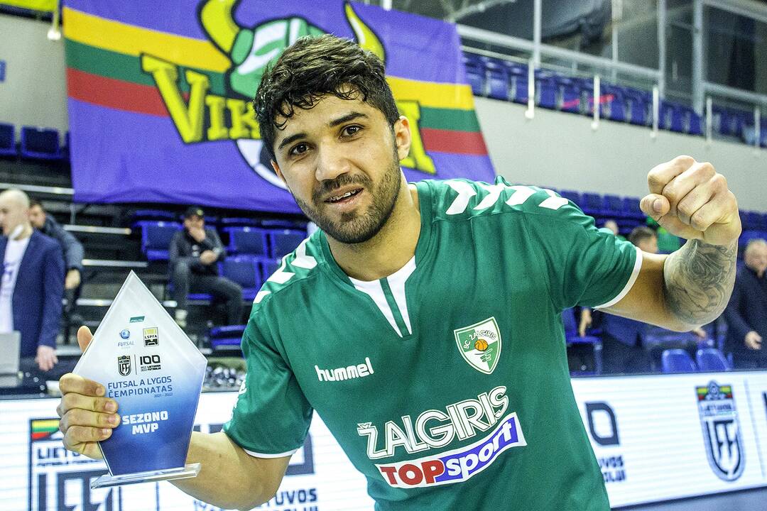 „Vikingai“ – „Žalgiris“ 3:5 | Futsalo A lygos finalas