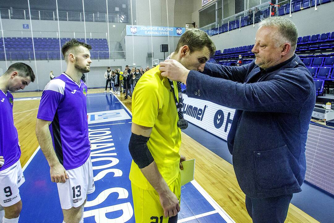 „Vikingai“ – „Žalgiris“ 3:5 | Futsalo A lygos finalas