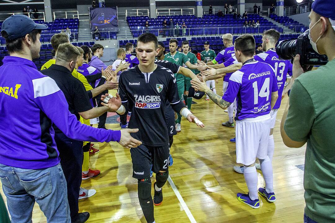 „Vikingai“ – „Žalgiris“ 3:5 | Futsalo A lygos finalas
