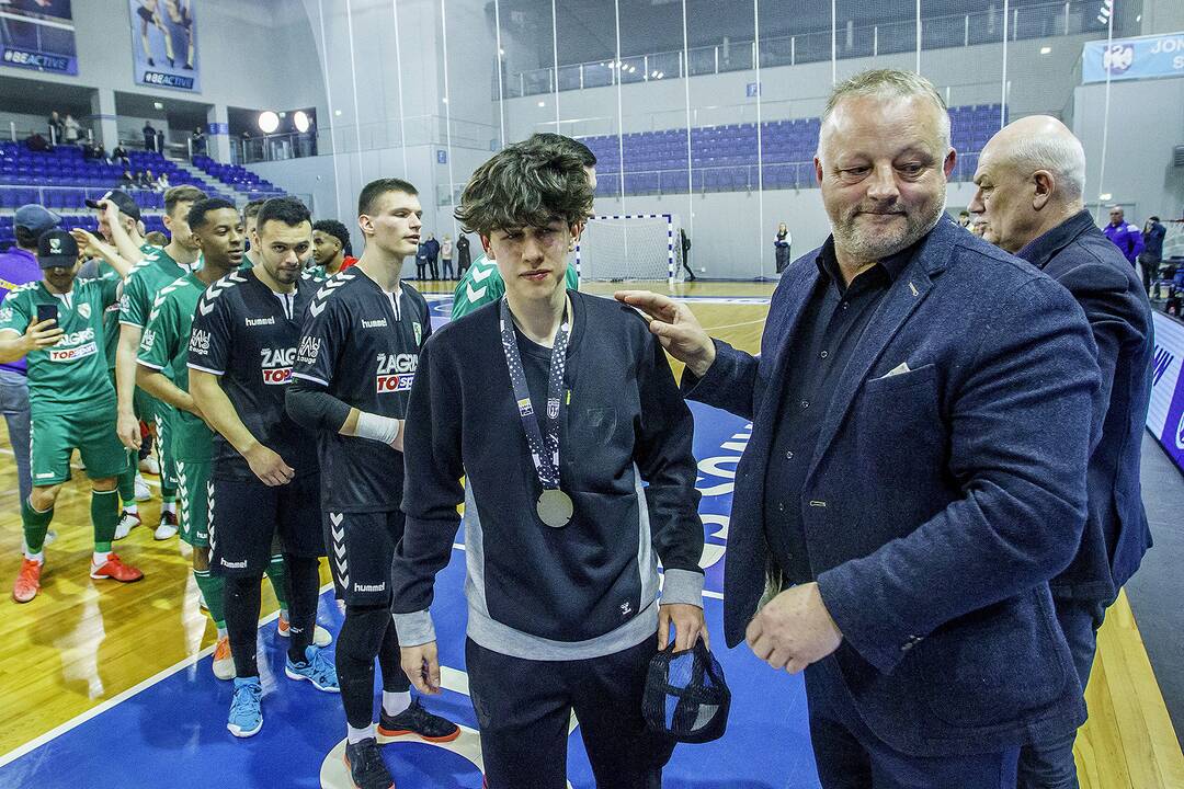 „Vikingai“ – „Žalgiris“ 3:5 | Futsalo A lygos finalas