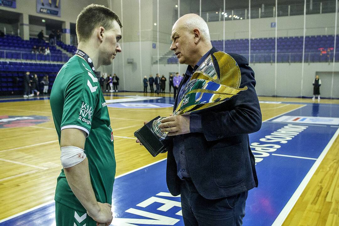 „Vikingai“ – „Žalgiris“ 3:5 | Futsalo A lygos finalas