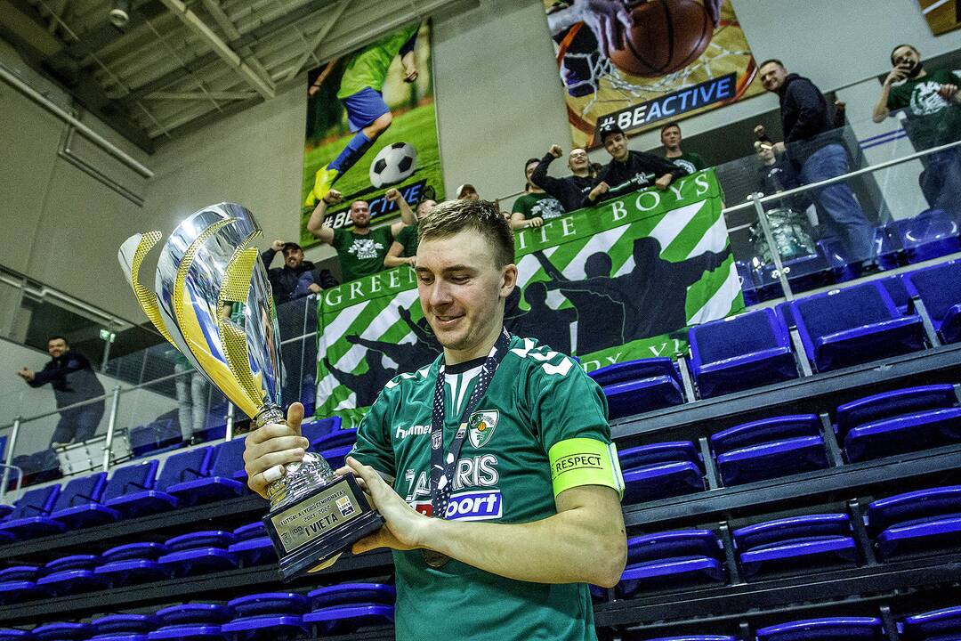 „Vikingai“ – „Žalgiris“ 3:5 | Futsalo A lygos finalas