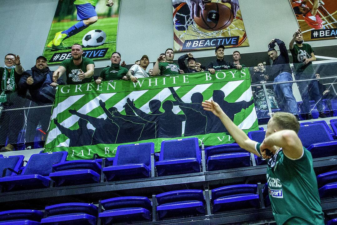 „Vikingai“ – „Žalgiris“ 3:5 | Futsalo A lygos finalas