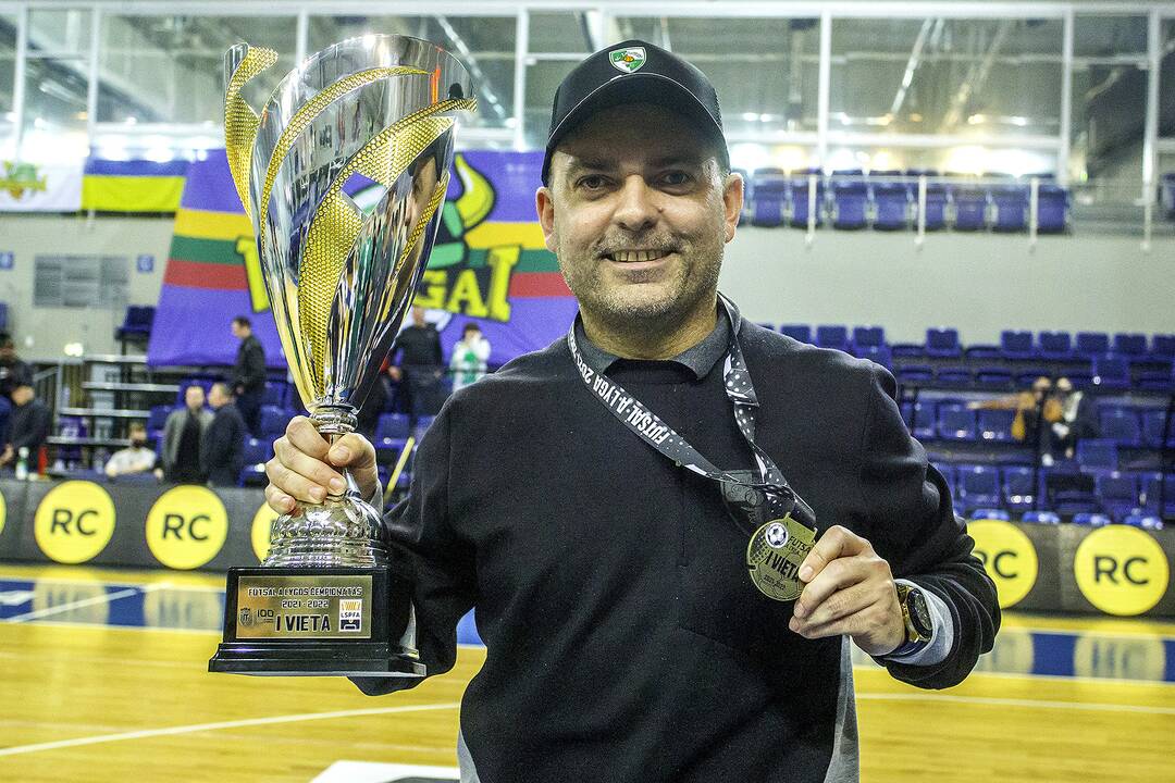 „Vikingai“ – „Žalgiris“ 3:5 | Futsalo A lygos finalas