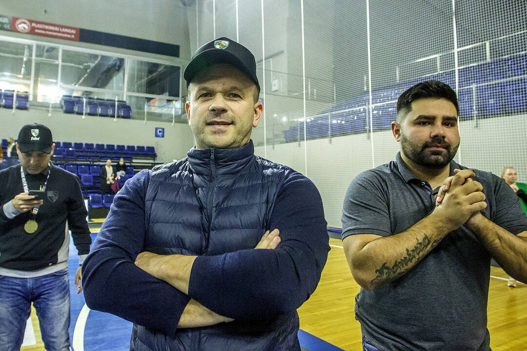 „Vikingai“ – „Žalgiris“ 3:5 | Futsalo A lygos finalas