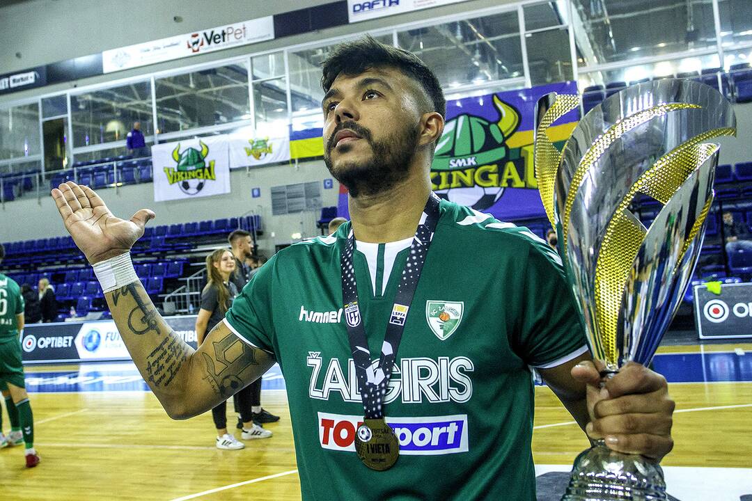 „Vikingai“ – „Žalgiris“ 3:5 | Futsalo A lygos finalas