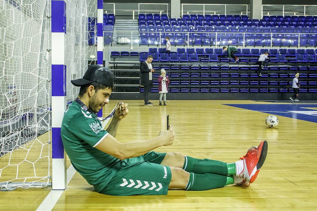 „Vikingai“ – „Žalgiris“ 3:5 | Futsalo A lygos finalas
