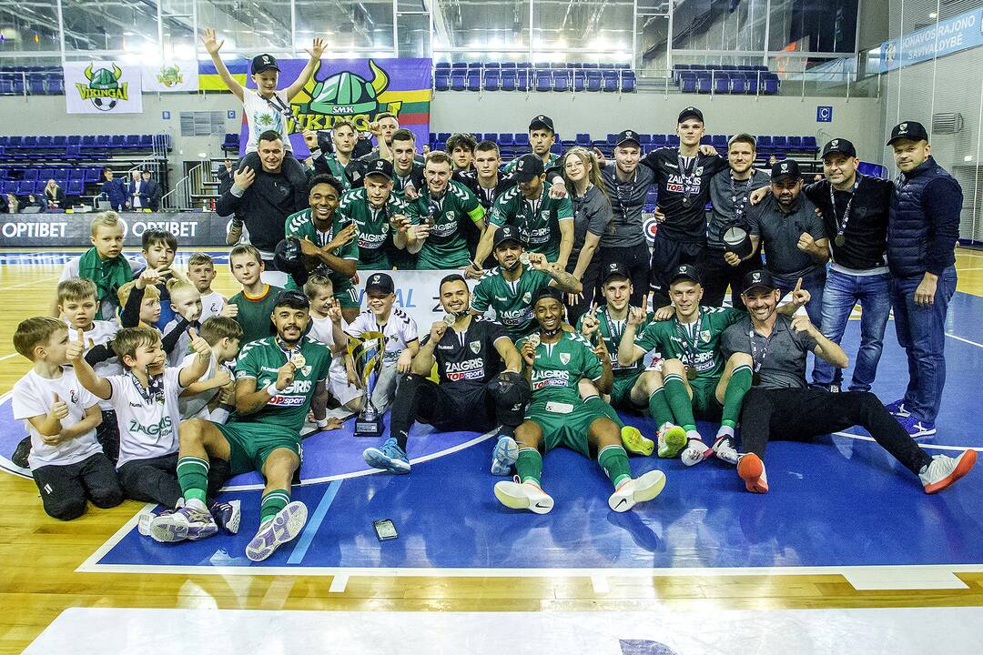 „Vikingai“ – „Žalgiris“ 3:5 | Futsalo A lygos finalas