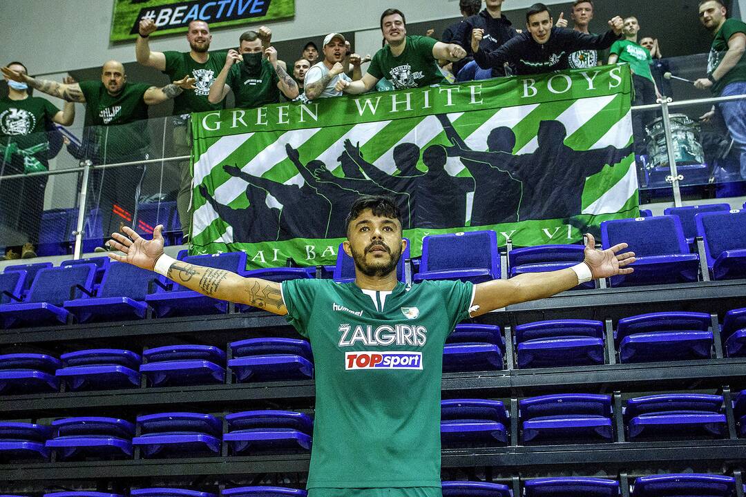 „Vikingai“ – „Žalgiris“ 3:5 | Futsalo A lygos finalas