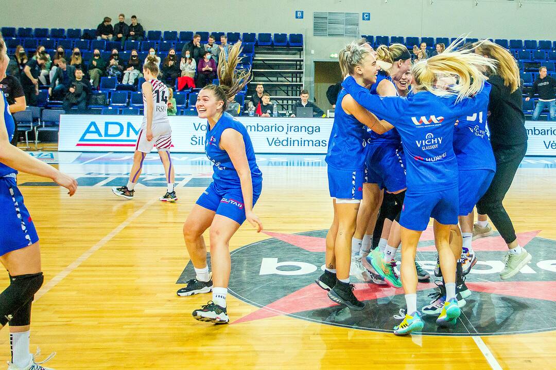 „Neptūnas“ – RSU 72:68 | BL „bronzos“ mačas