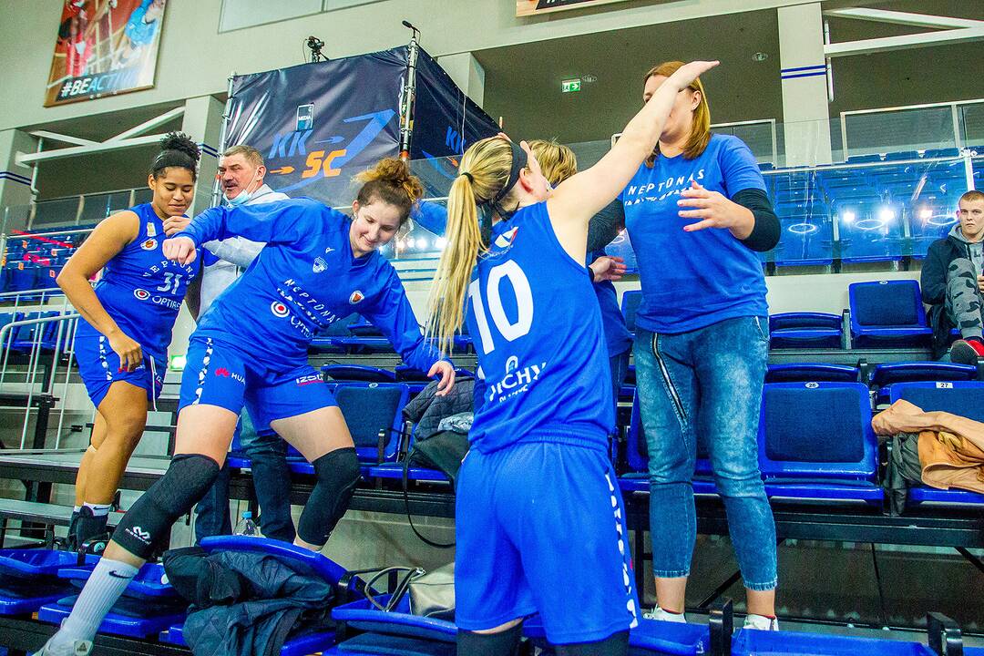 „Neptūnas“ – RSU 72:68 | BL „bronzos“ mačas