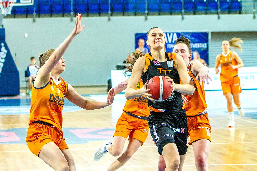 „Kibirkštis-MRU“ – Rygos TTT 62:68 | BL finalas ir apdovanojimai