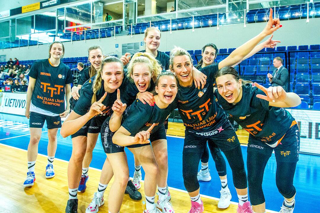 „Kibirkštis-MRU“ – Rygos TTT 62:68 | BL finalas ir apdovanojimai