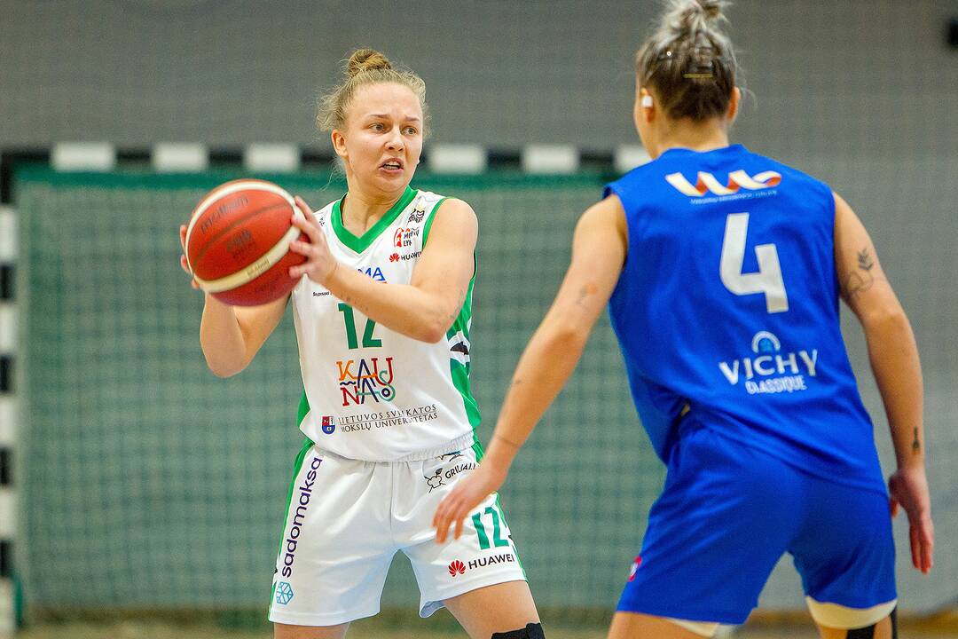 „Aistės-LSMU“– „Neptūnas“ 53:65 | ML pusfinalis